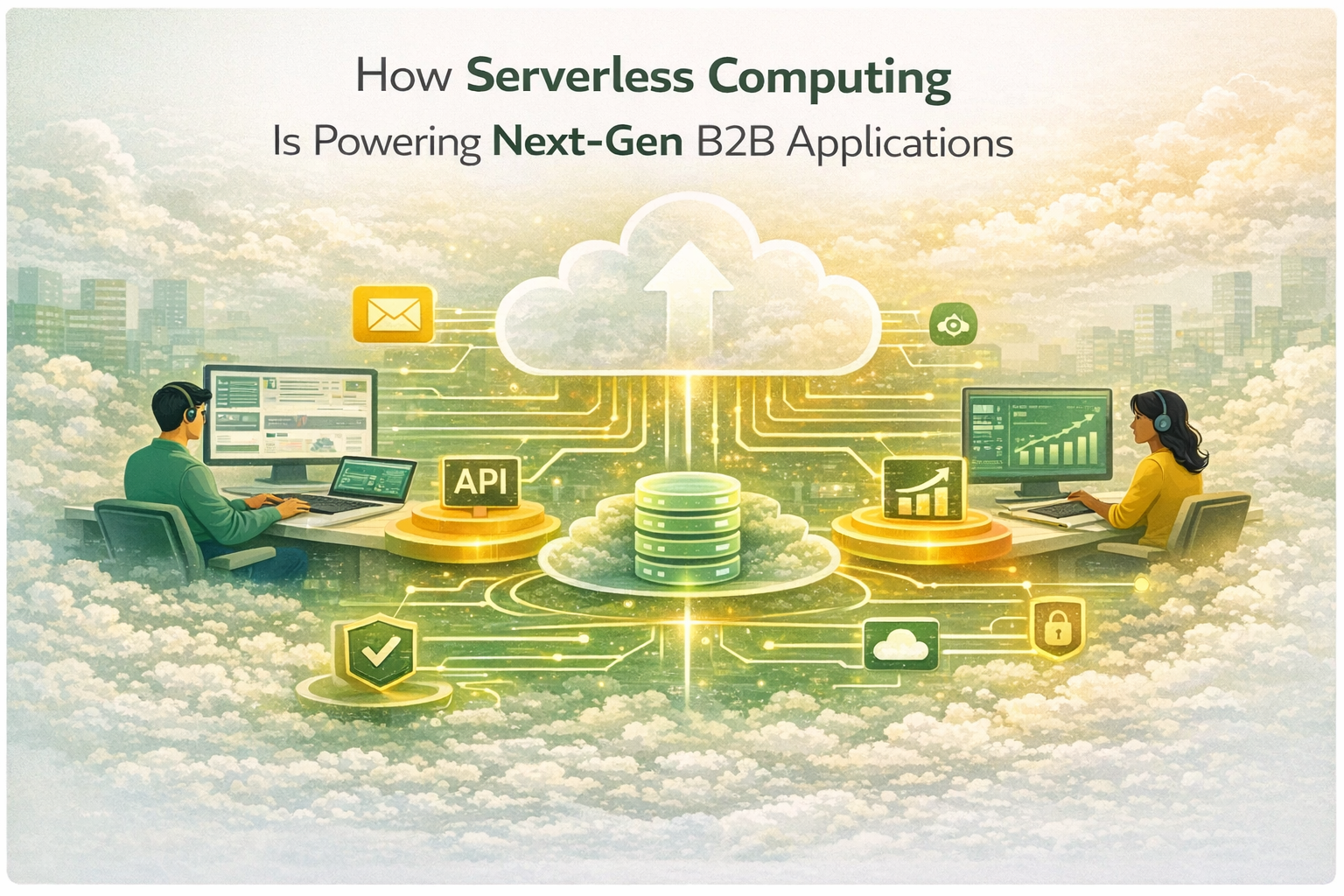 How Serverless Computing Is Powering Next-Gen B2B Applications
