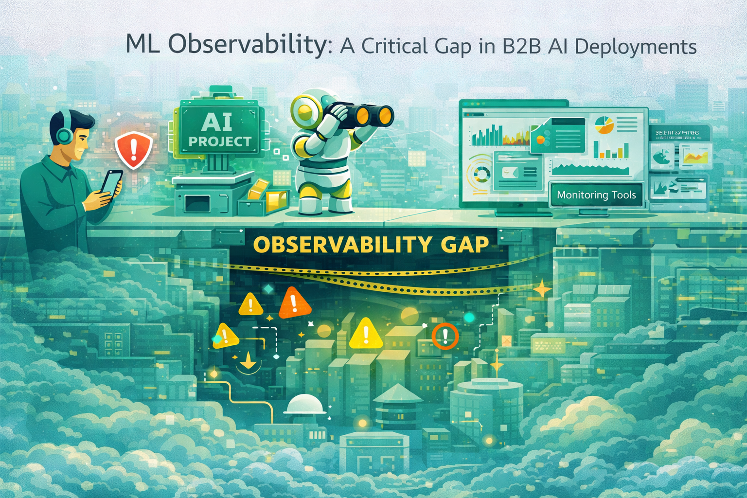 ML Observability: A Critical Gap in B2B AI Deployments
