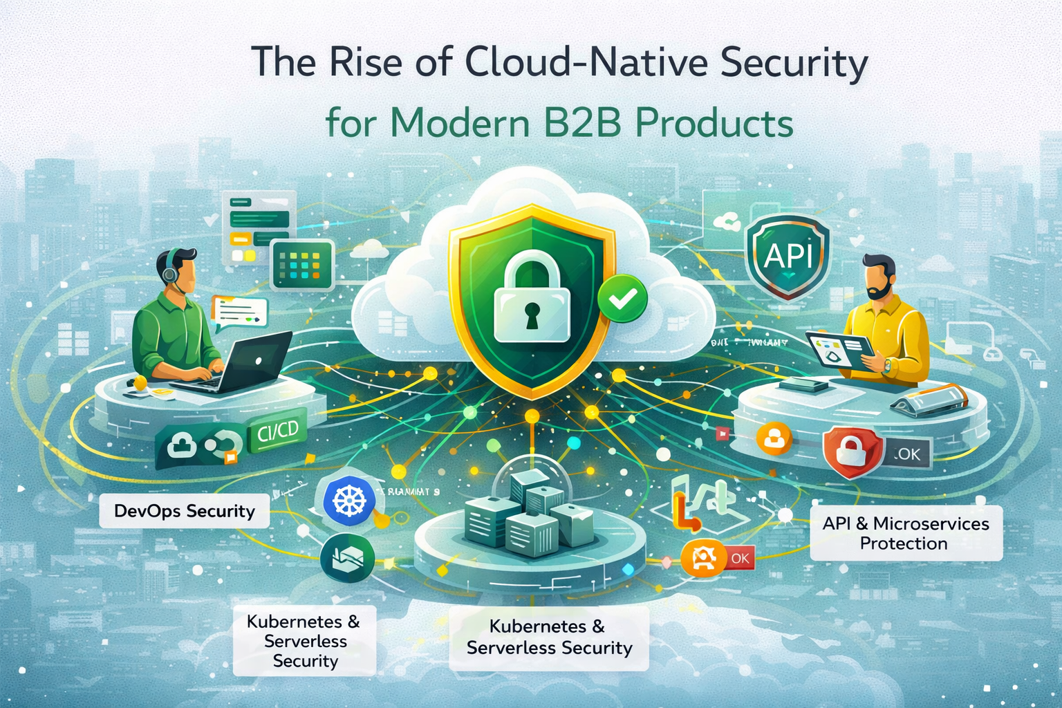 The Rise of Cloud Native Security for Modern B2B Products