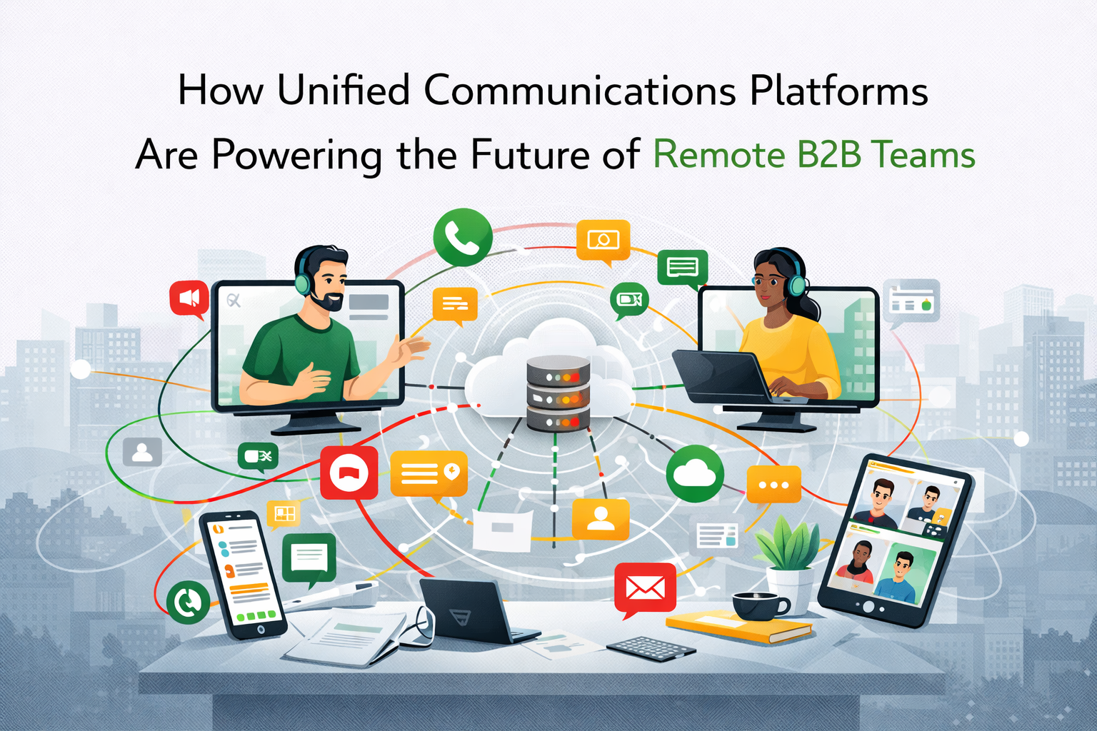 How Unified Communications Platforms Are Powering the Future of Remote B2B Teams
