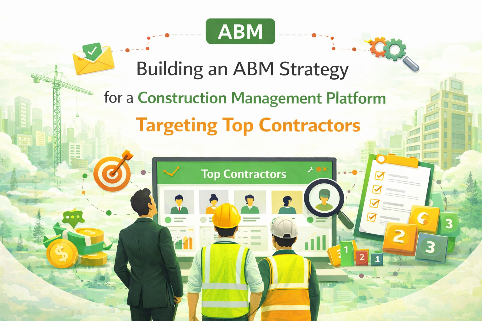 Building an ABM Strategy for a Construction Management Platform Targeting Top Contractors