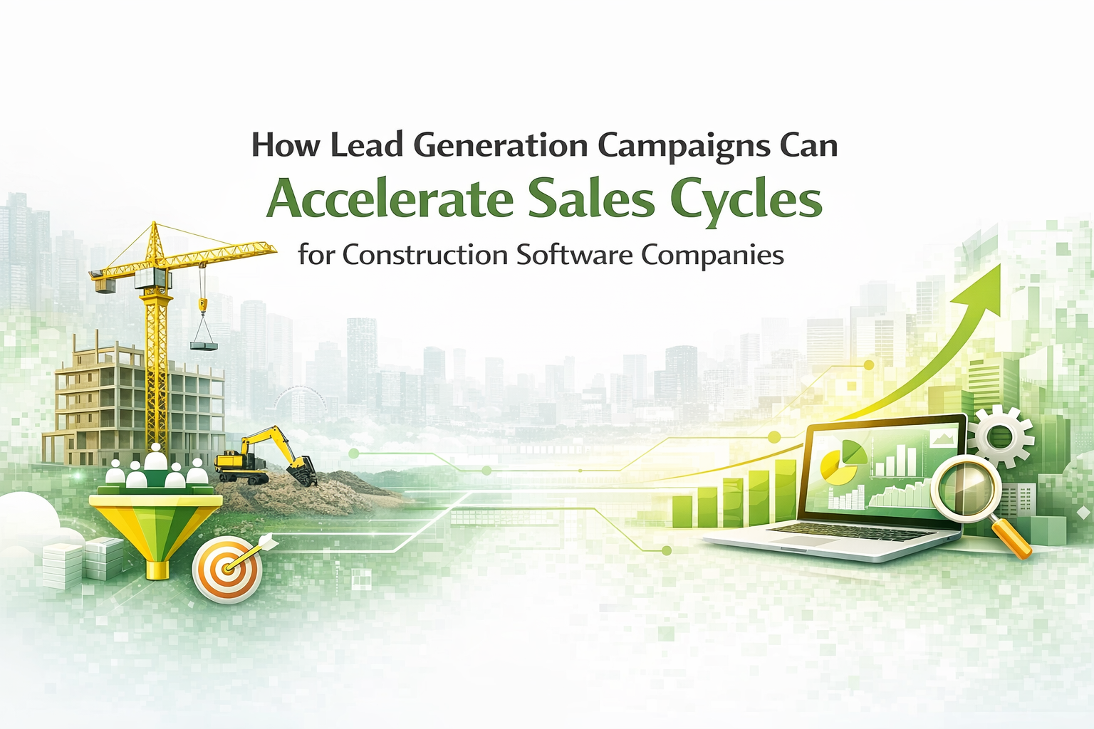 How Lead Generation Campaigns Can Accelerate Sales Cycles for Construction Software Companies