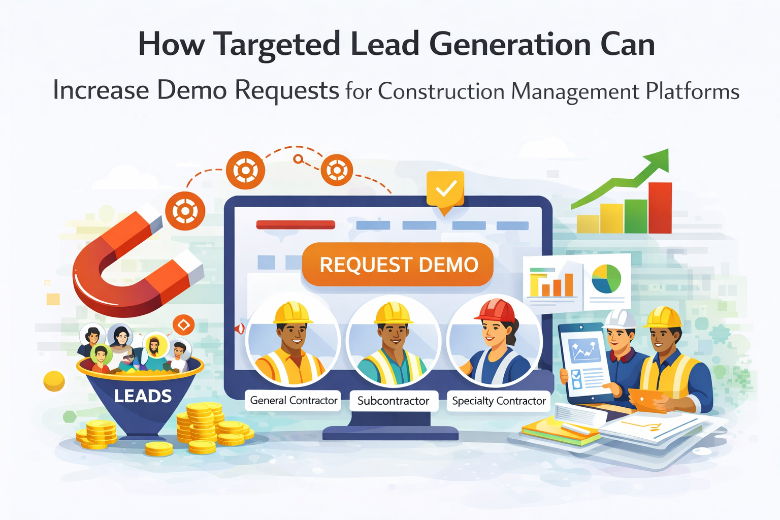 How Targeted Lead Generation Can Increase Demo Requests for Construction Management Platforms