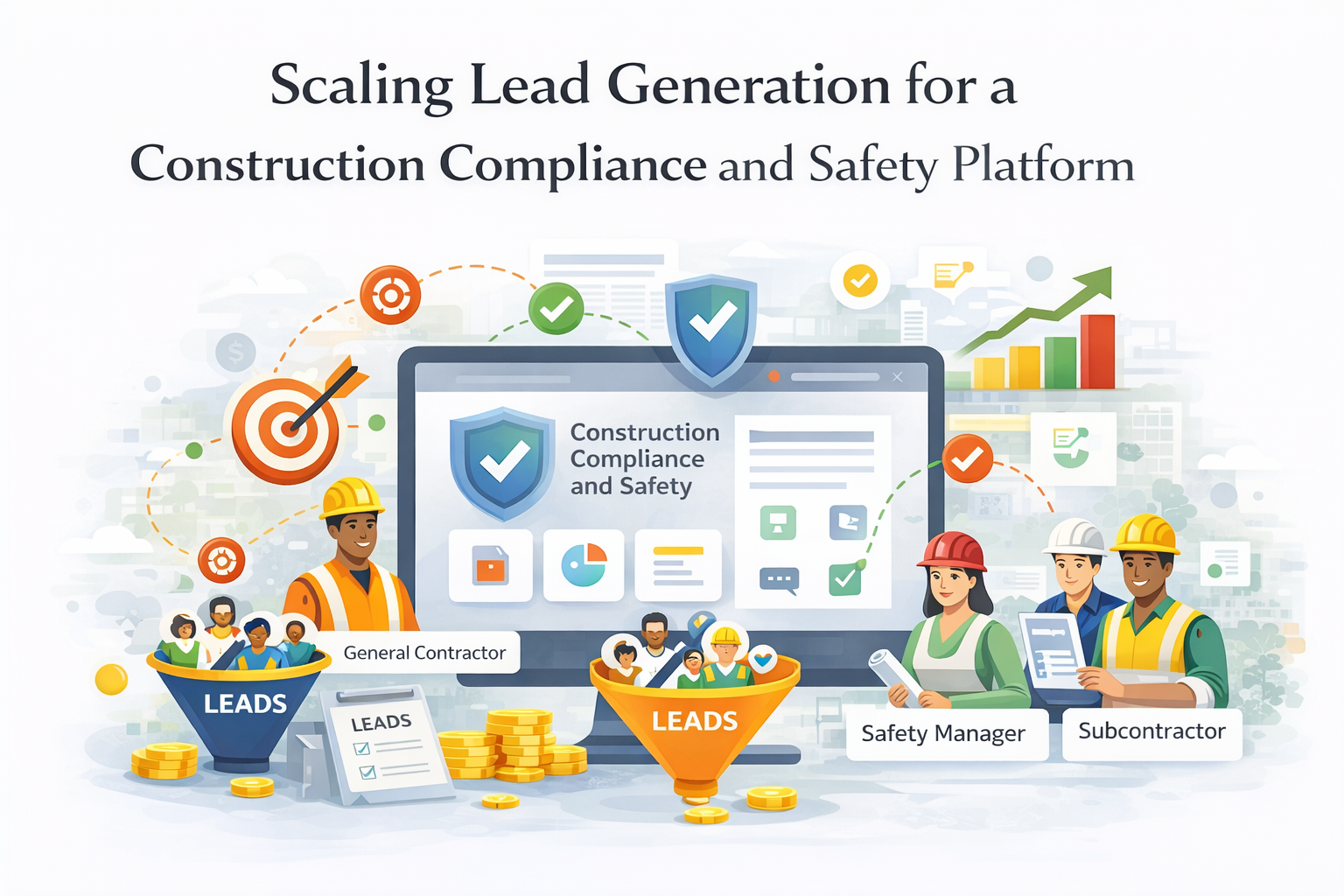 Scaling Lead Generation for a Construction Compliance and Safety Platform