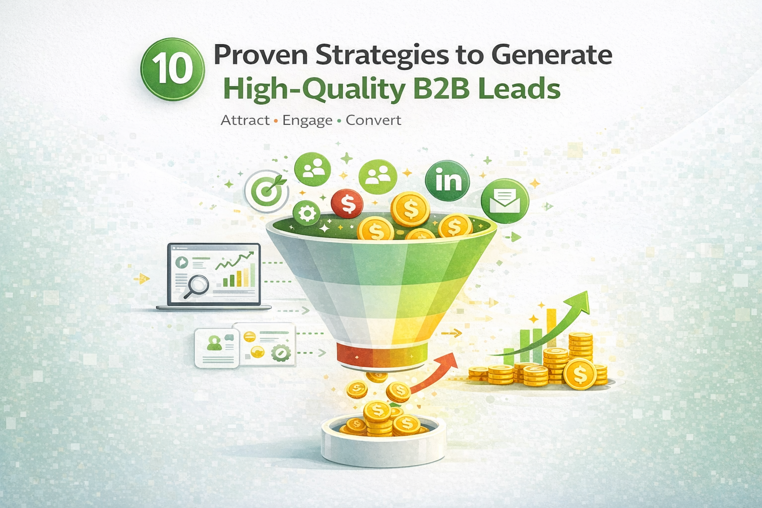 10 Proven Strategies to Generate High-Quality B2B Leads