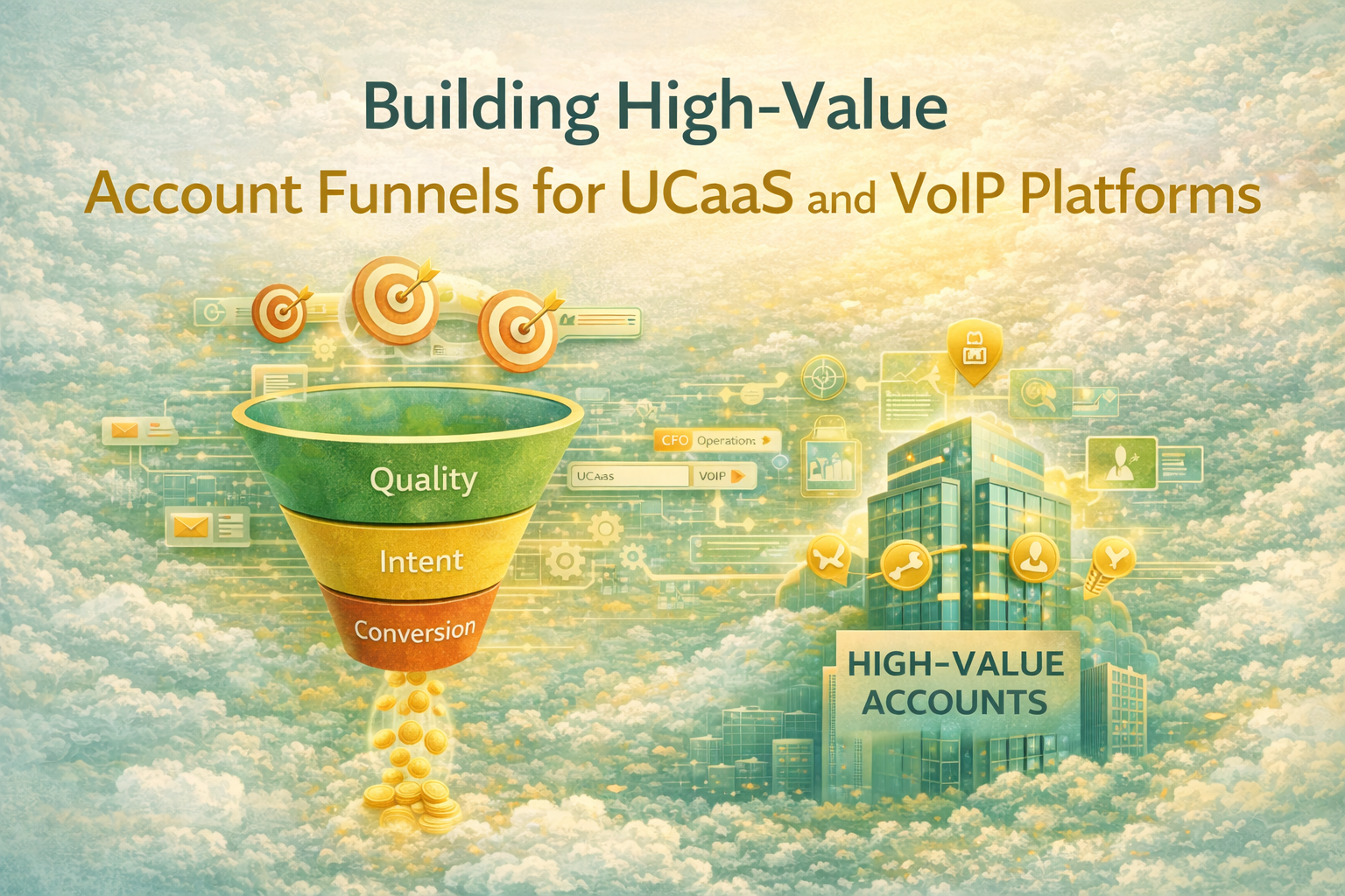 Building High-Value Account Funnels for UCaaS and VoIP Platforms