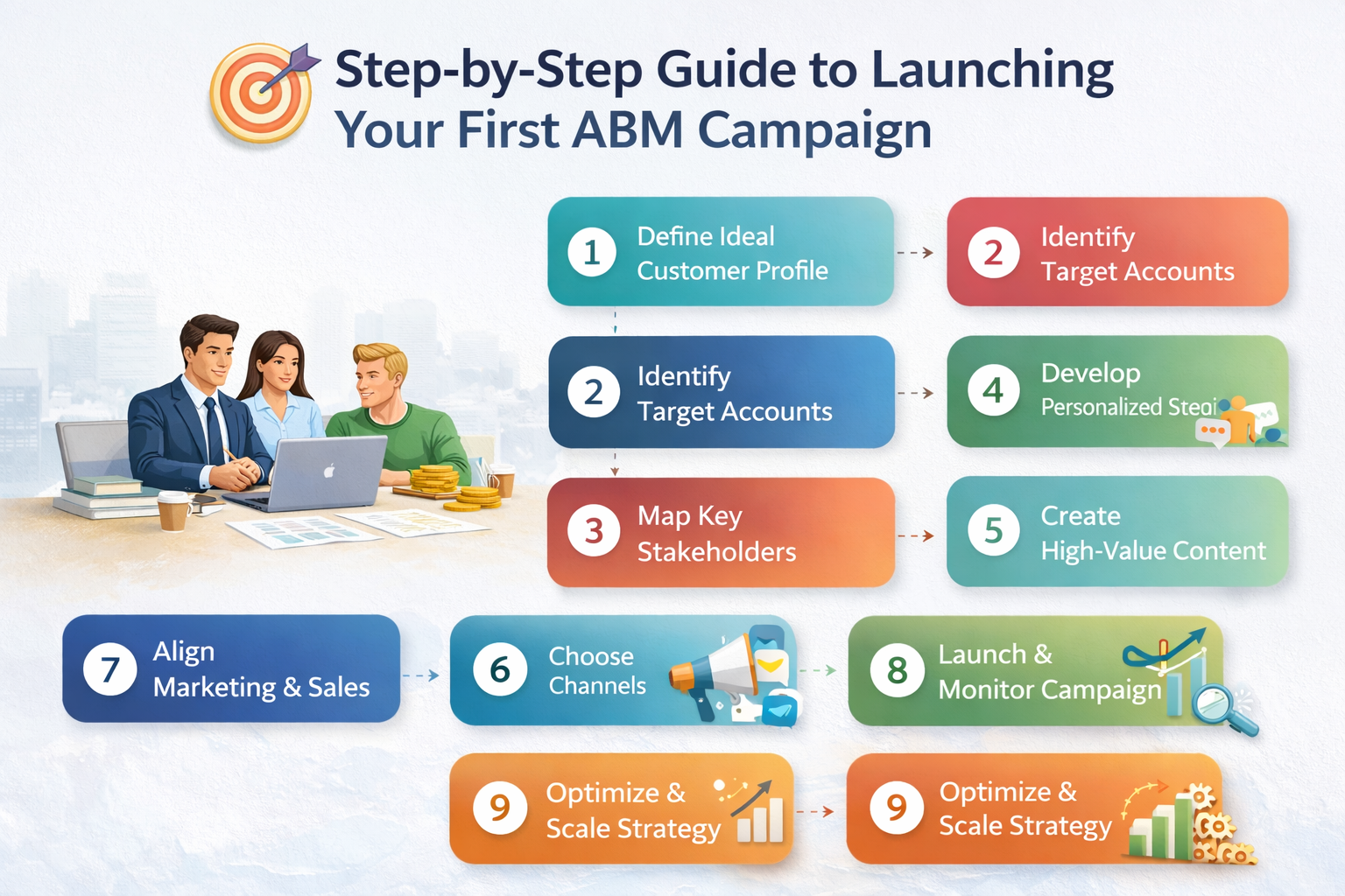 Step-by-Step Guide to Launching Your First ABM Campaign