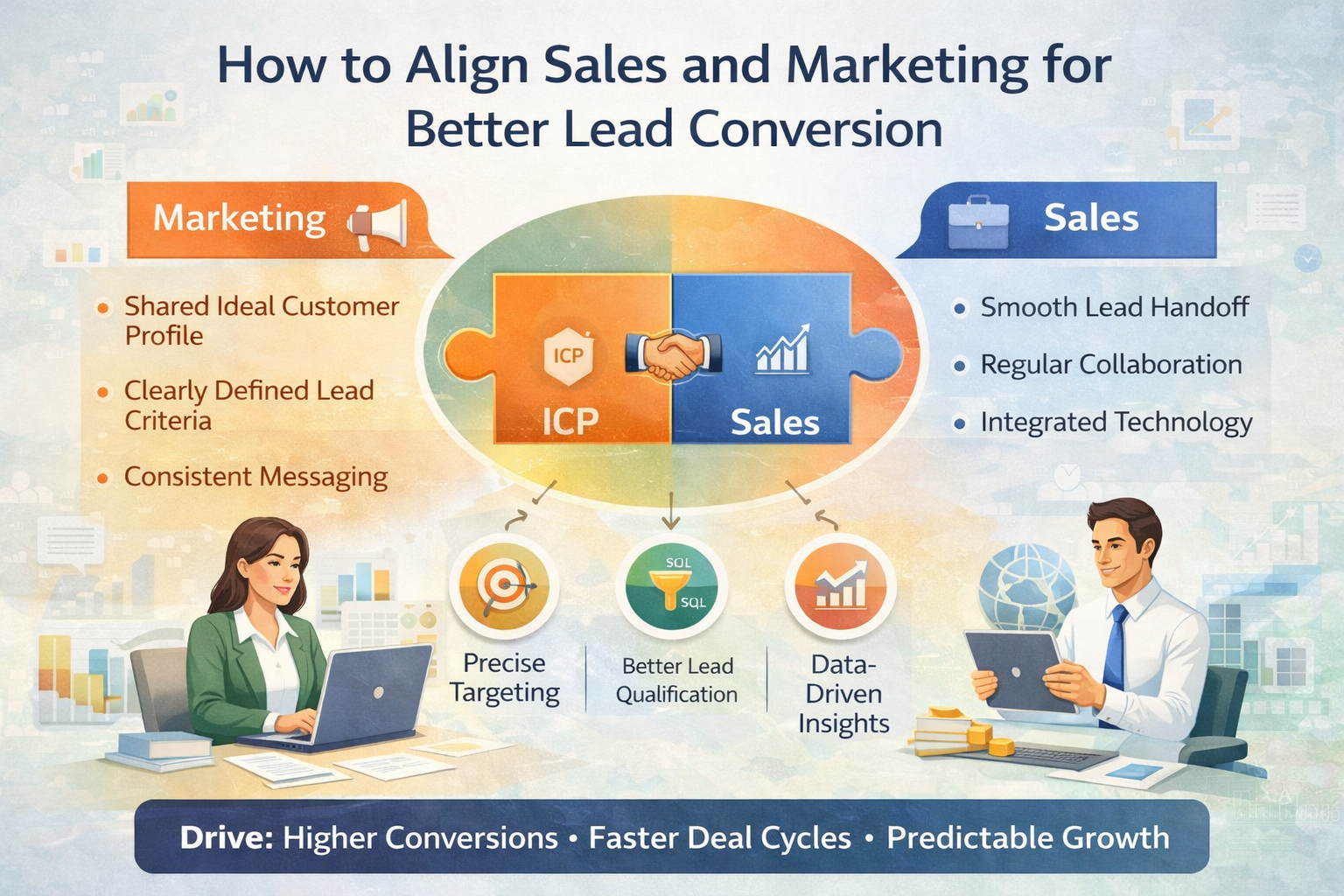 How to Align Sales and Marketing for Better Lead Conversion