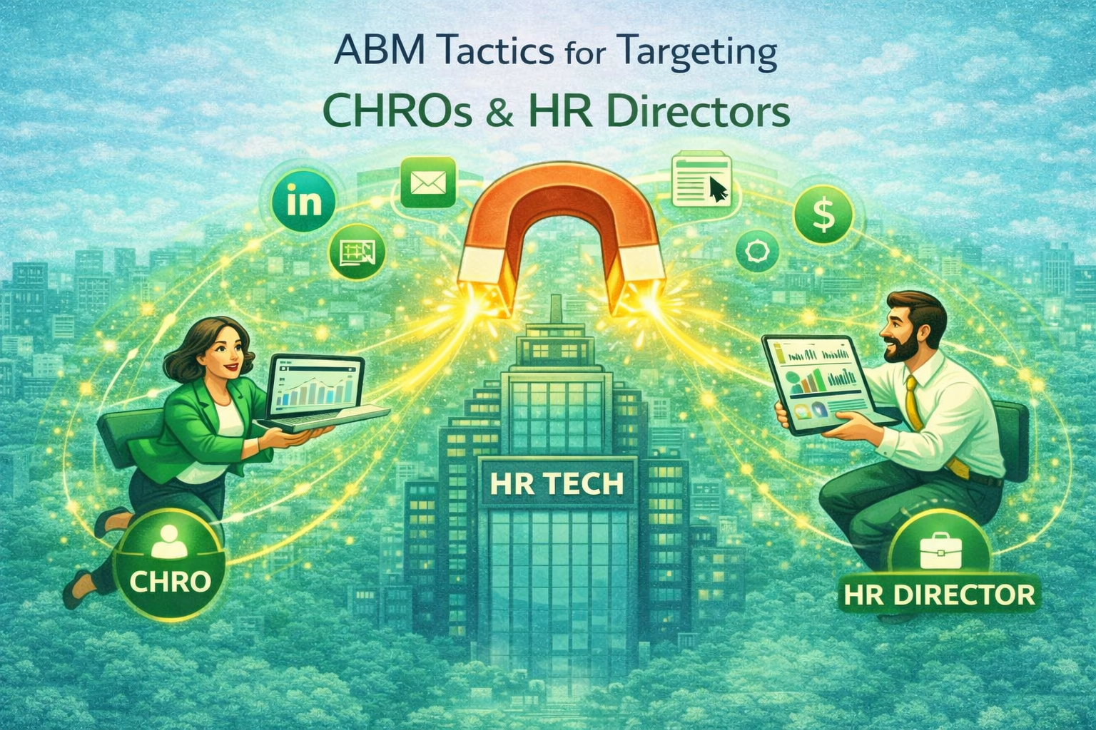 How ABM Helps HR Tech Companies Target CHROs and HR Directors at Scale