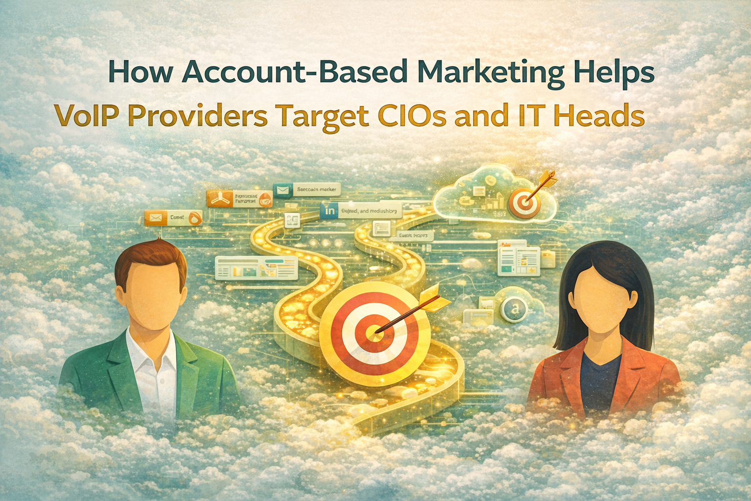How Account-Based Marketing Helps VoIP Providers Target CIOs and IT Heads