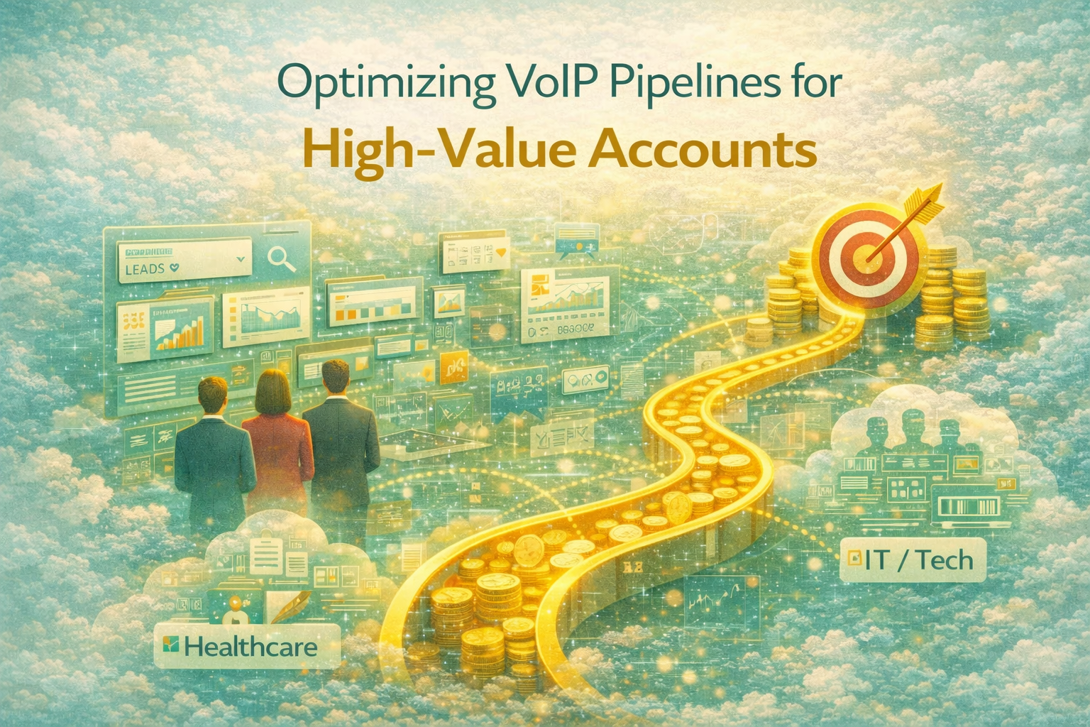 How Content Syndication Helps VoIP Companies Expand into New Business Segments