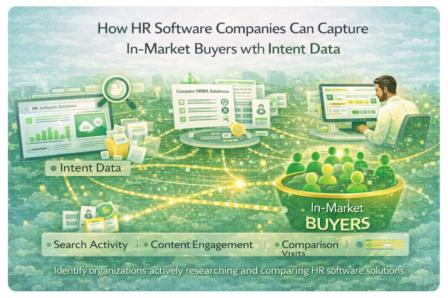 How HR Software Companies Can Capture In-Market Buyers with Intent Data