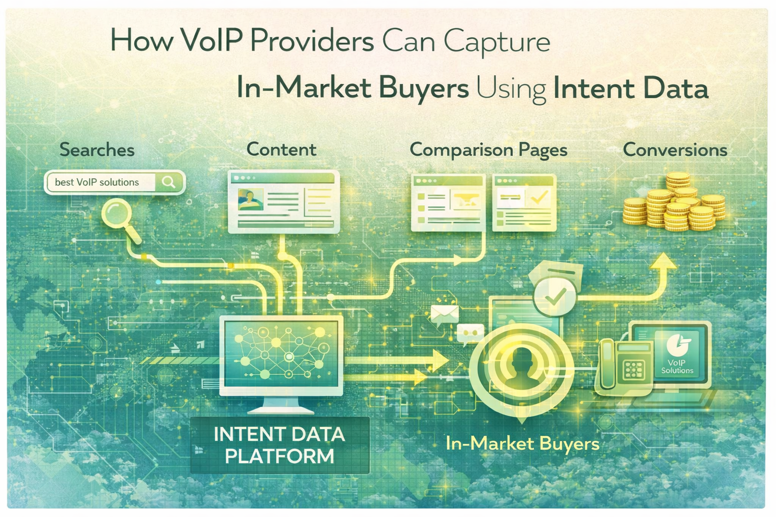 How VoIP Providers Can Capture In-Market Buyers Using Intent Data