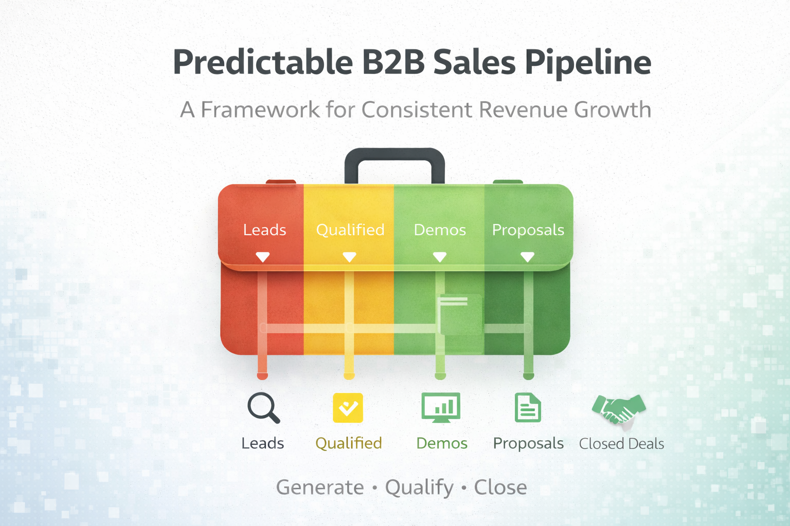 How to Build a Predictable B2B Sales Pipeline?