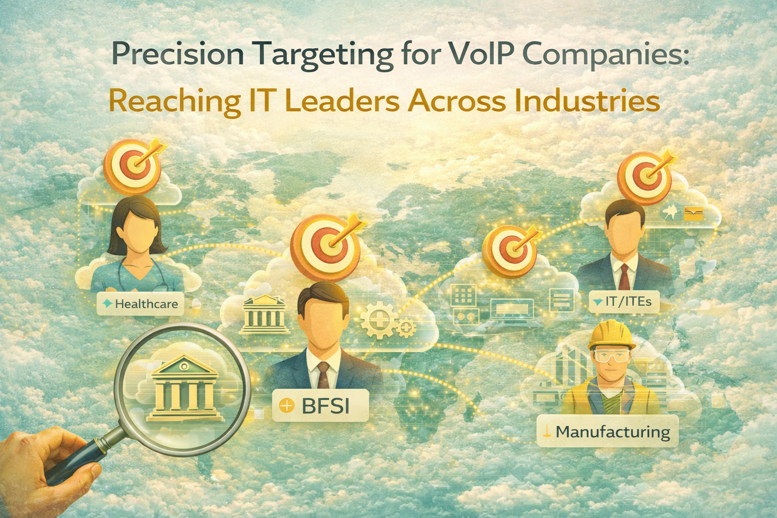 Precision Targeting for VoIP Companies: Reaching IT Leaders Across Industries