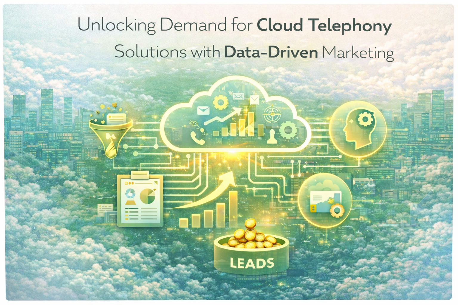 Unlocking Demand for Cloud Telephony Solutions with Data-Driven Marketing