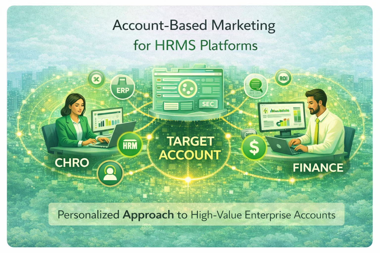 Winning Enterprise HR Deals with Account-Based Marketing for HRMS Platforms